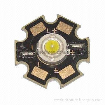 3W High-power LED, White